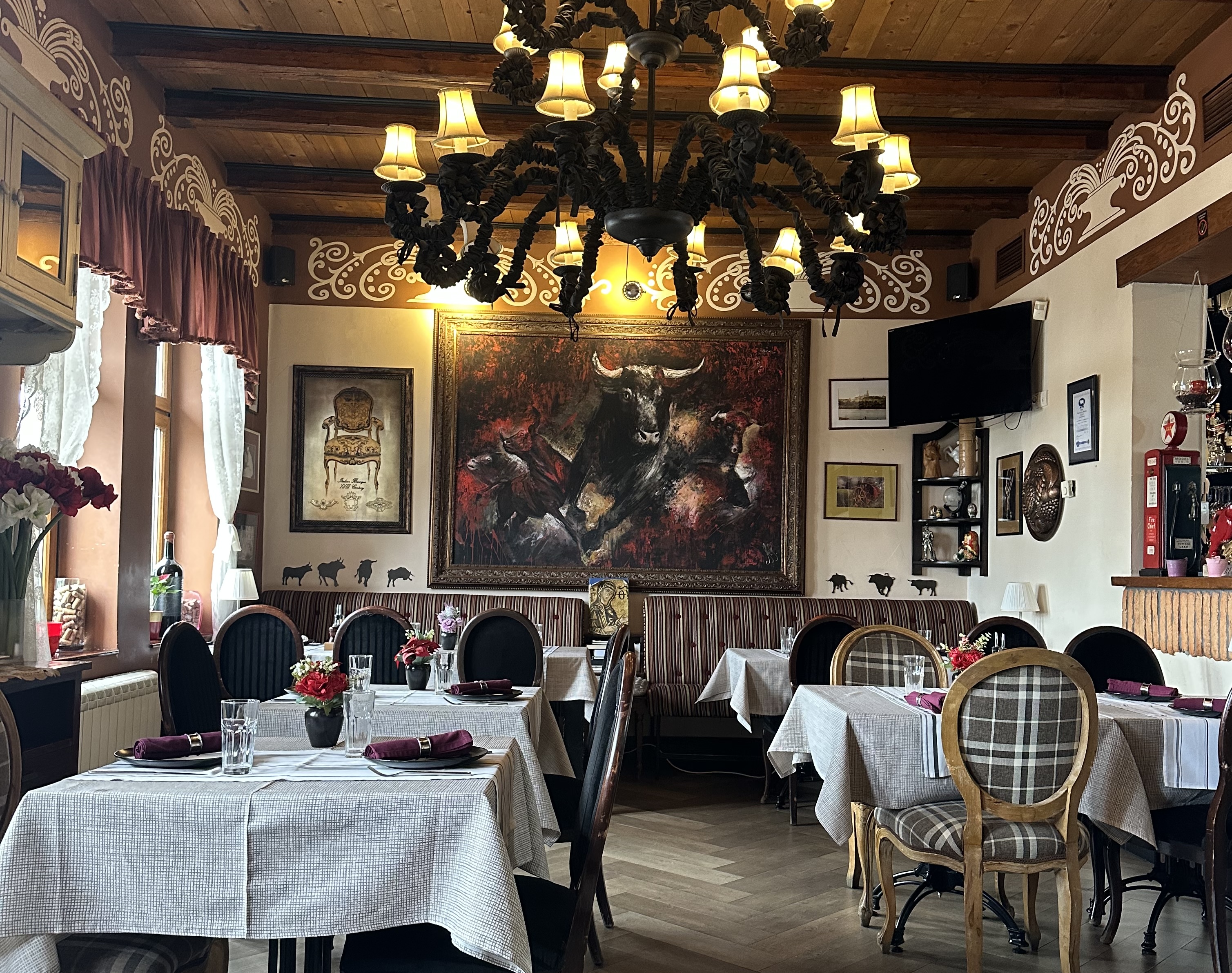 Interijer Toro Grill restorana